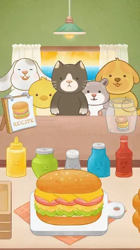 Скриншот 2 — Cafe Heaven: Кошачий Сэндвич