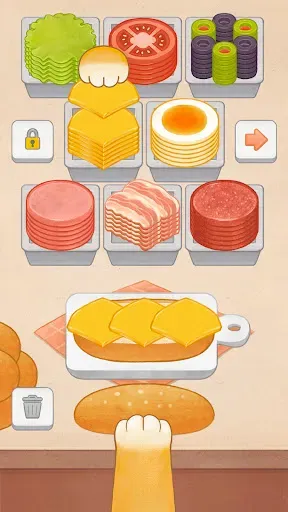 Скриншот 3 — Cafe Heaven: Кошачий Сэндвич