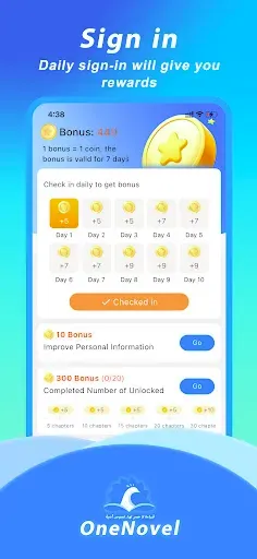 Скриншот 5 — OneNovel