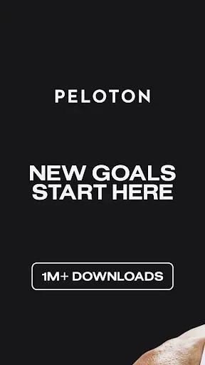 Скриншот 1 — Peloton - Fitness & Workouts
