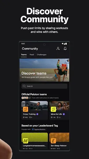 Скриншот 5 — Peloton - Fitness & Workouts