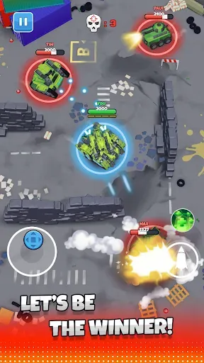 Скриншот 2 — Idle Merger: Tank Battle