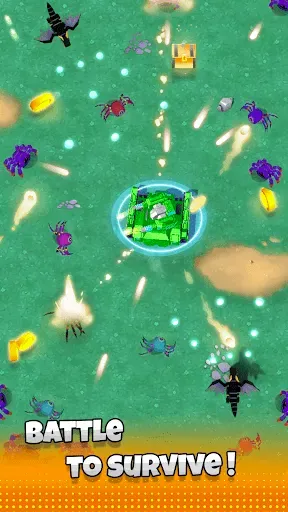 Скриншот 6 — Idle Merger: Tank Battle