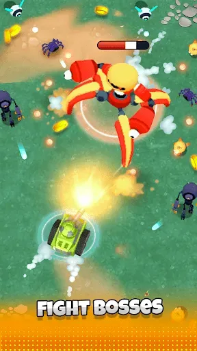 Скриншот 7 — Idle Merger: Tank Battle
