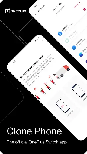 Скриншот 1 — Clone Phone - OnePlus app