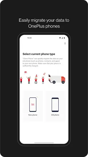 Скриншот 3 — Clone Phone - OnePlus app