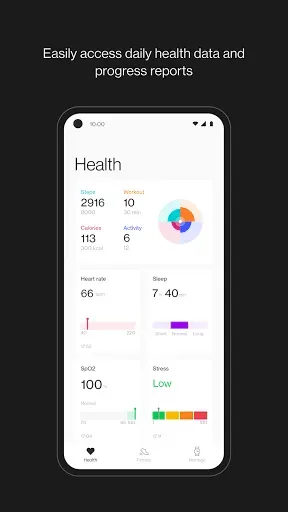 Скриншот 1 — OnePlus Health