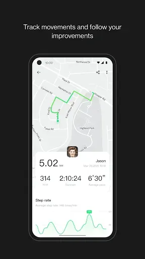 Скриншот 2 — OnePlus Health
