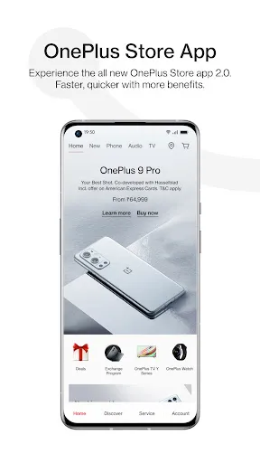 Скриншот 1 — OnePlus Store