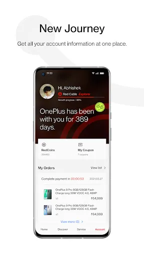 Скриншот 4 — OnePlus Store
