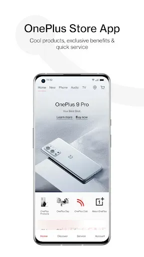 Скриншот 1 — OnePlus Store