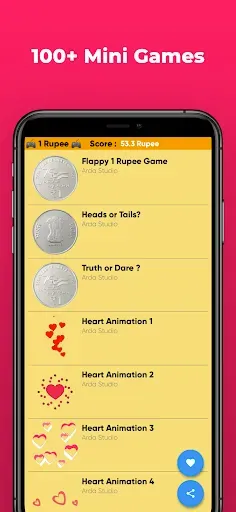 Скриншот 3 — 1 Rupee