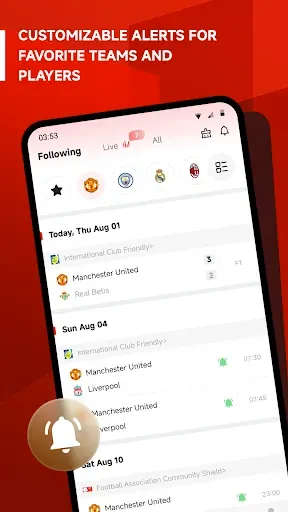 Скриншот 3 — Eleven Football: News & Scores