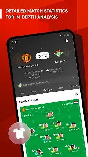 Скриншот 4 — Eleven Football: News & Scores