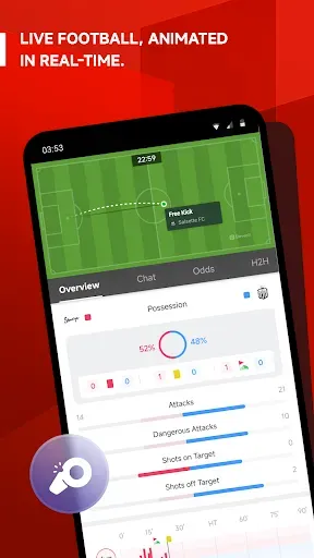 Скриншот 5 — Eleven Football: News & Scores