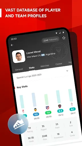 Скриншот 8 — Eleven Football: News & Scores