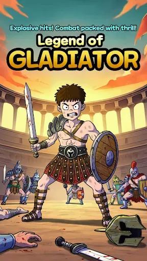Скриншот 1 — Legend of Gladiator