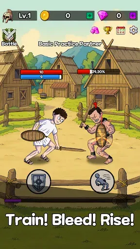 Скриншот 2 — Legend of Gladiator