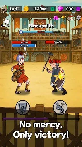 Скриншот 4 — Legend of Gladiator