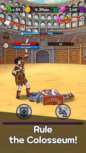 Скриншот 5 — Legend of Gladiator