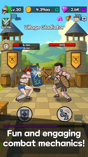 Скриншот 6 — Legend of Gladiator