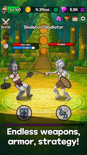 Скриншот 7 — Legend of Gladiator