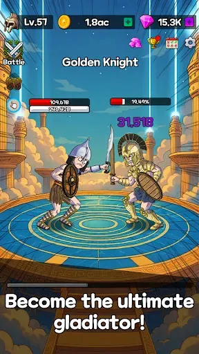 Скриншот 8 — Legend of Gladiator
