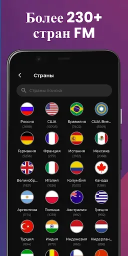 Скриншот 3 — Pадио: Pадио онлайн, fm-радио