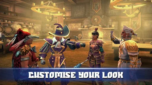 Скриншот 1 — Celtic Heroes 3D MMORPG