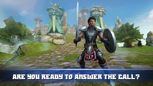 Скриншот 2 — Celtic Heroes 3D MMORPG