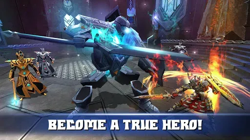 Скриншот 3 — Celtic Heroes 3D MMORPG