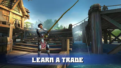 Скриншот 4 — Celtic Heroes 3D MMORPG