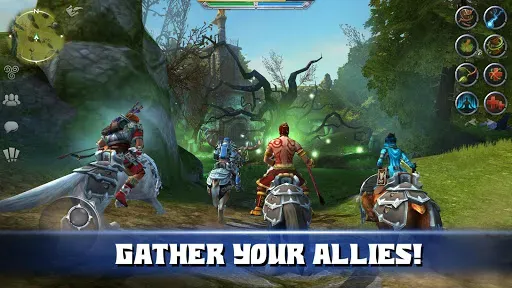 Скриншот 5 — Celtic Heroes 3D MMORPG