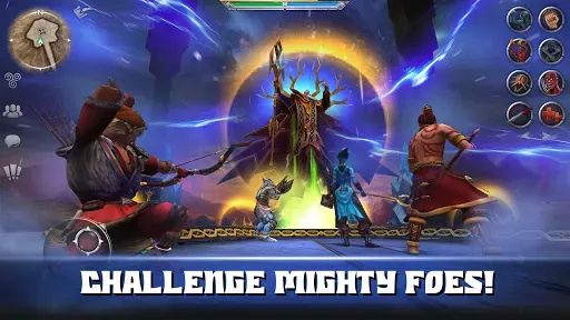 Скриншот 6 — Celtic Heroes 3D MMORPG
