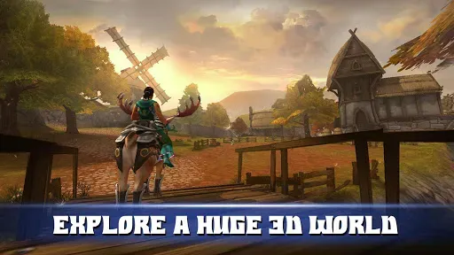Скриншот 7 — Celtic Heroes 3D MMORPG