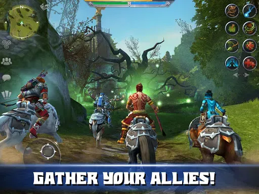 Скриншот 8 — Celtic Heroes 3D MMORPG