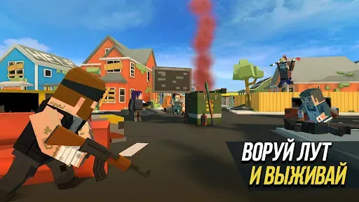 Скриншот 4 — Grand Battle Royale: Pixel FPS