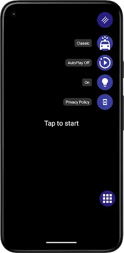 Скриншот 1 — Police Siren Simulator
