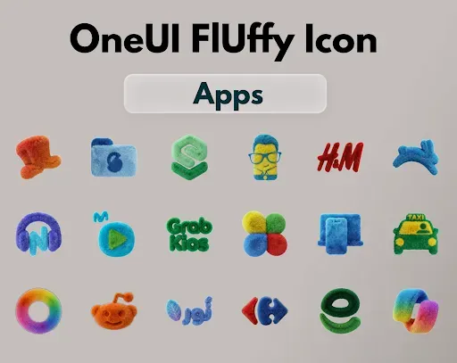 Скриншот 4 — OneUI Fluffy Icons