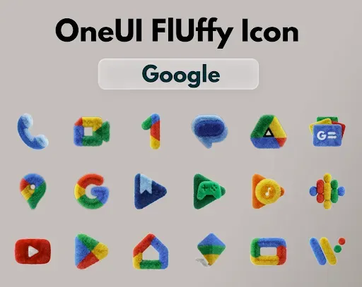 Скриншот 8 — OneUI Fluffy Icons
