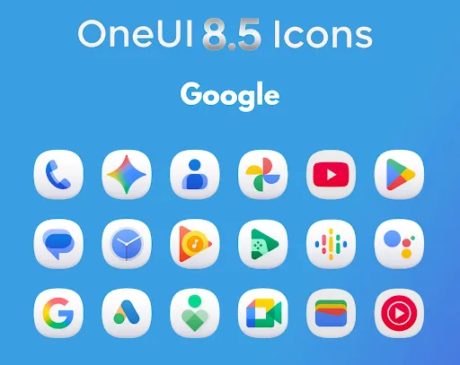 Скриншот 2 — OneUI 8.5 Icons