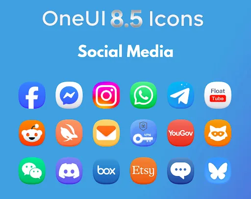 Скриншот 3 — OneUI 8.5 Icons