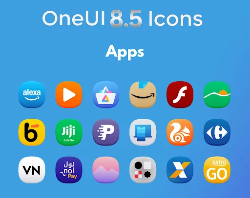 Скриншот 4 — OneUI 8.5 Icons