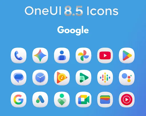 Скриншот 6 — OneUI 8.5 Icons