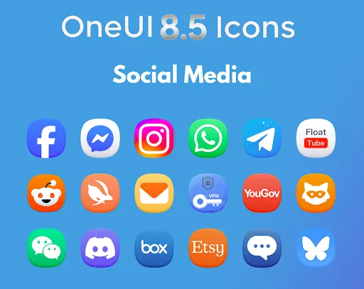 Скриншот 7 — OneUI 8.5 Icons