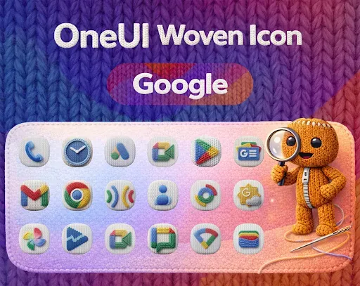 Скриншот 2 — OneUI Woven Icon pack