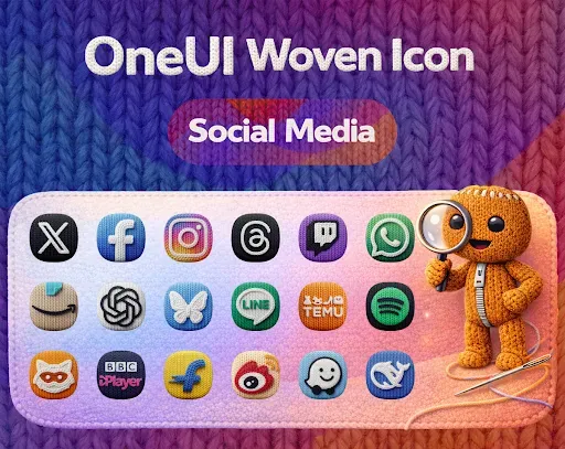 Скриншот 3 — OneUI Woven Icon pack
