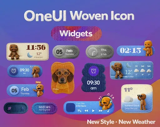 Скриншот 5 — OneUI Woven Icon pack