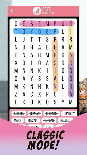 Скриншот 4 — Word Search – Word Games