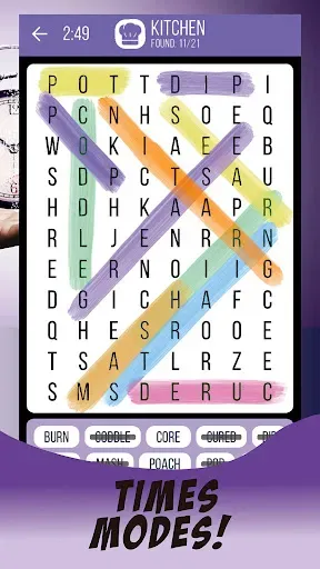 Скриншот 5 — Word Search – Word Games